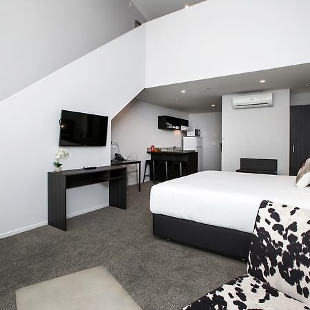 เดอะ เมโทรเต็ล Motel นิวพลีมัธ ภายนอก รูปภาพ