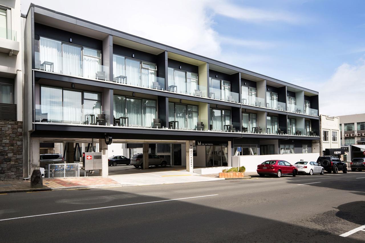 เดอะ เมโทรเต็ล Motel นิวพลีมัธ ภายนอก รูปภาพ