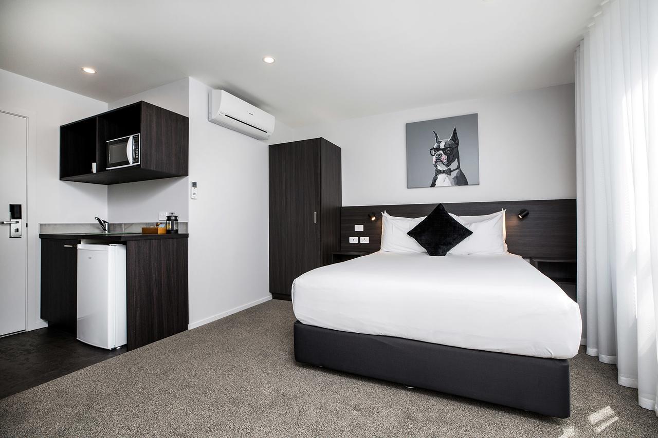 เดอะ เมโทรเต็ล Motel นิวพลีมัธ ภายนอก รูปภาพ