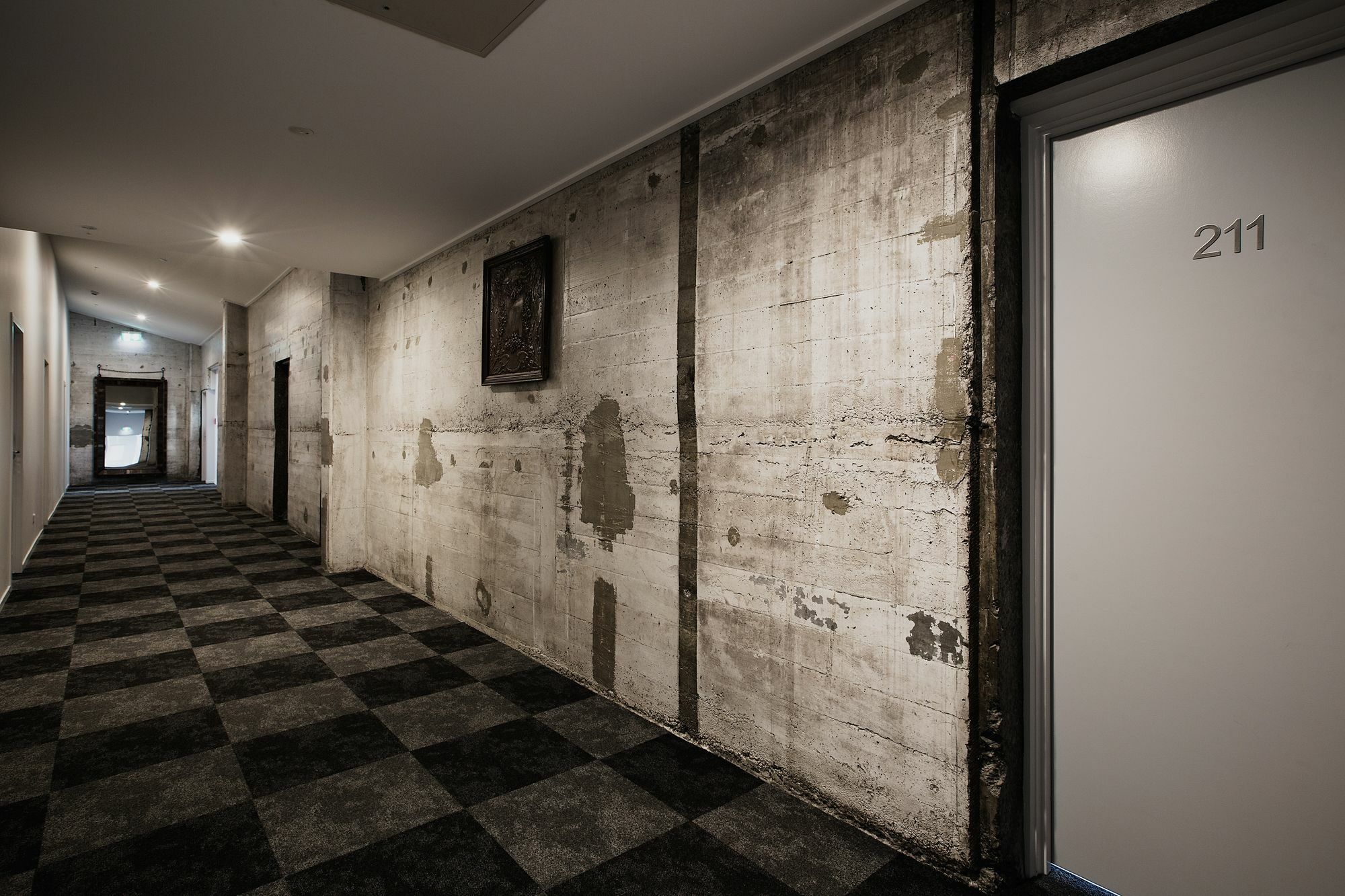 เดอะ เมโทรเต็ล Motel นิวพลีมัธ ภายนอก รูปภาพ
